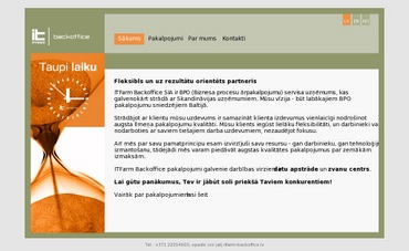 IT Farm Backoffice, SIA