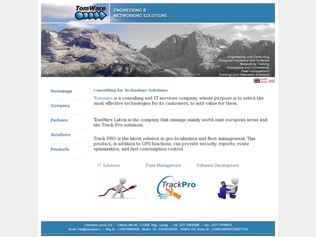 TomWare Latvia, SIA